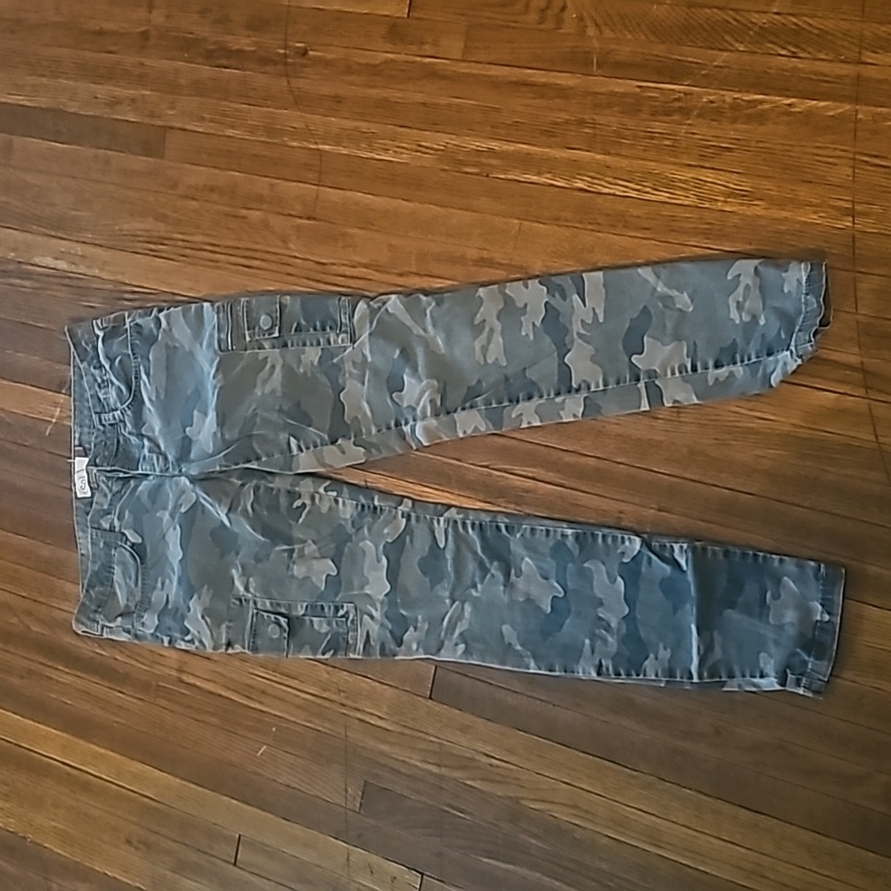 Camo Skinny Jean